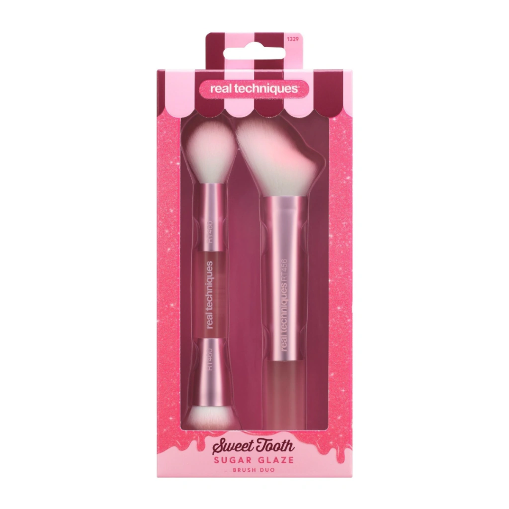 Kit Pincéis Kit Real Techniques Sweet Tooth Sugar Glaze